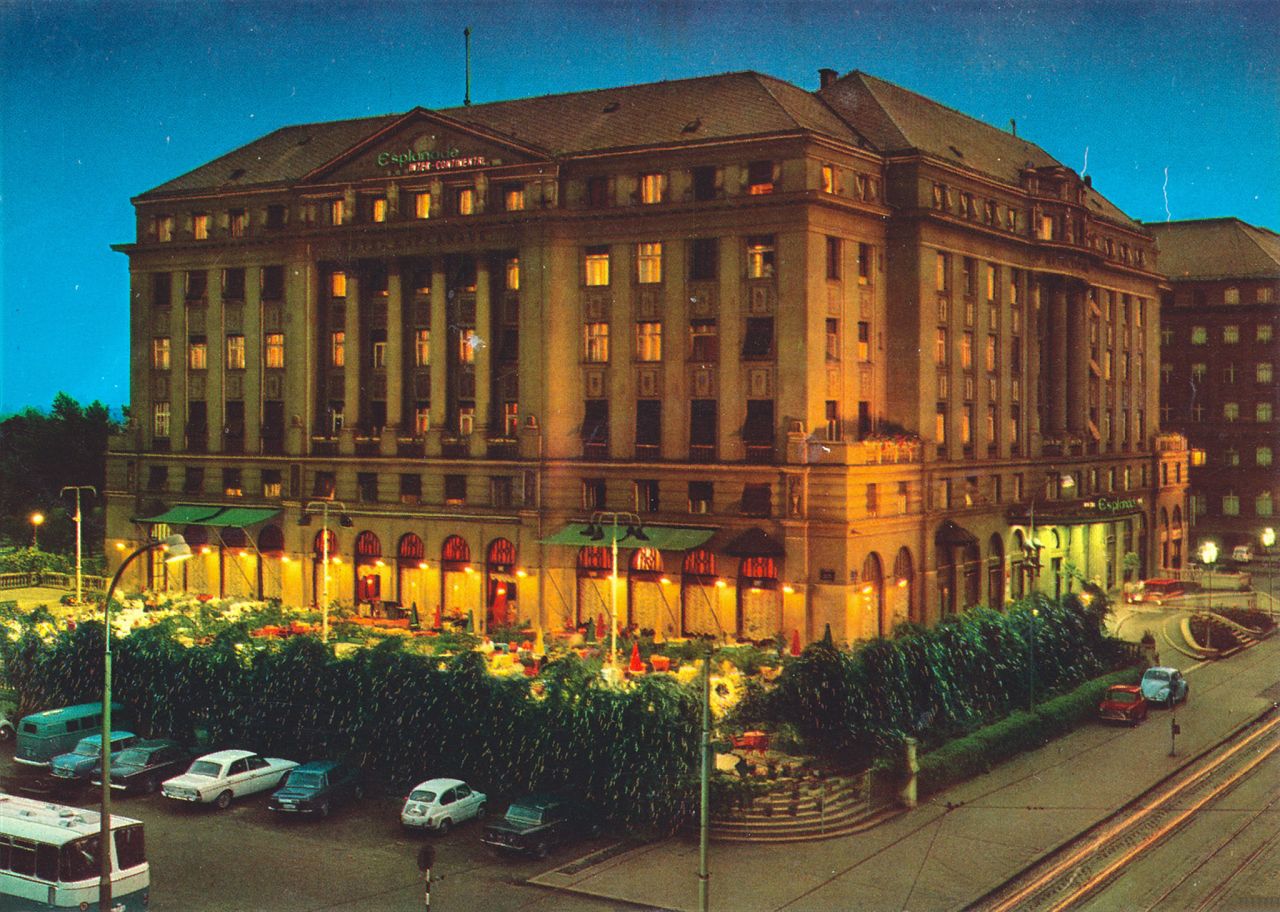 Hotel Esplanade, Mihanovićeva 1, oko 1970. godine